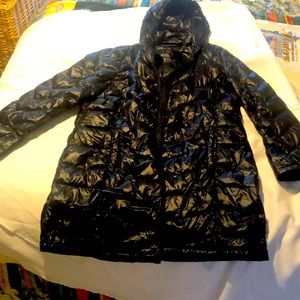 Calvin Klein down filled long jacket